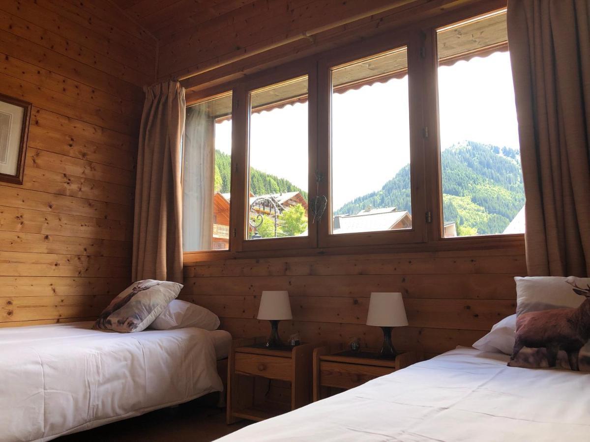 Central Hostel Châtel Eksteriør bilde
