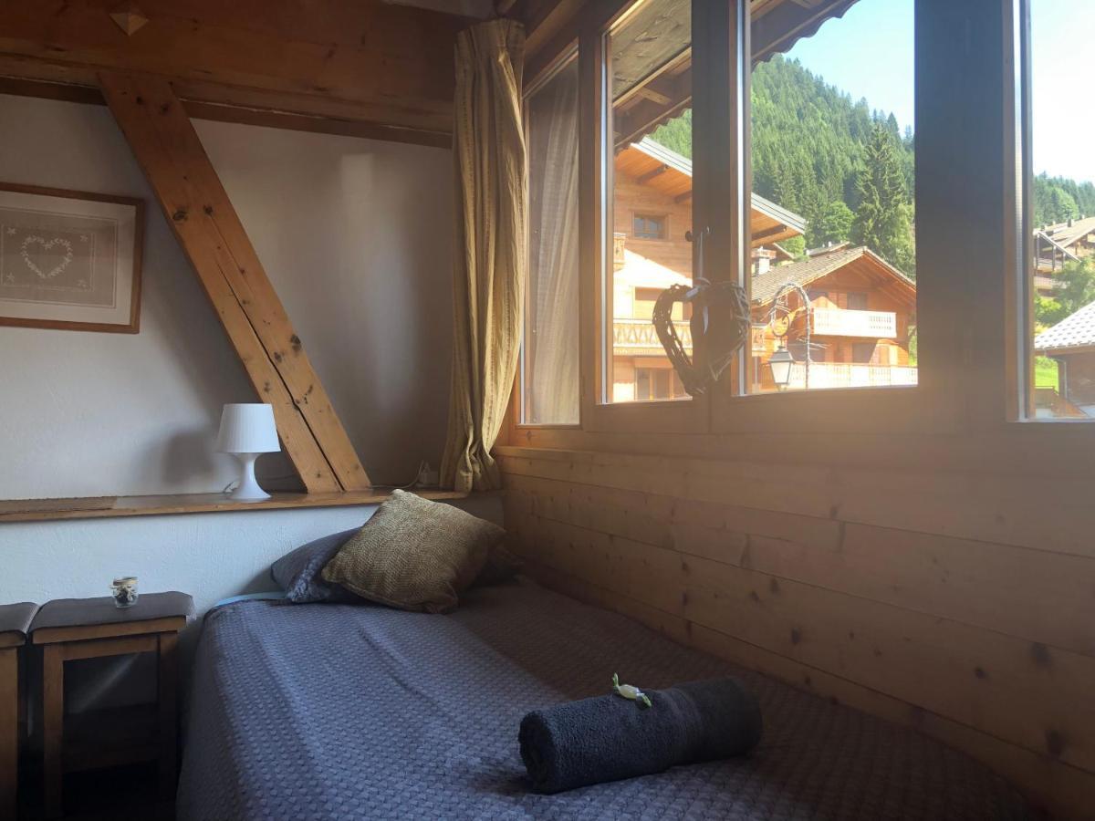 Central Hostel Châtel Eksteriør bilde