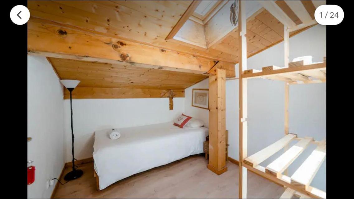 Central Hostel Châtel Eksteriør bilde