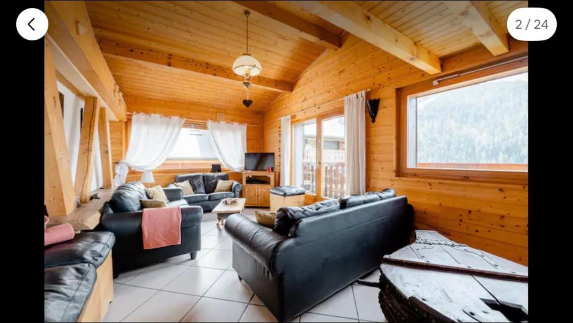 Central Hostel Châtel Eksteriør bilde