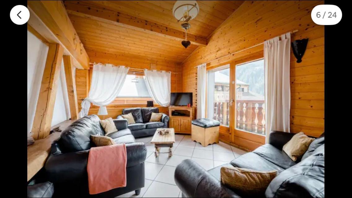 Central Hostel Châtel Eksteriør bilde