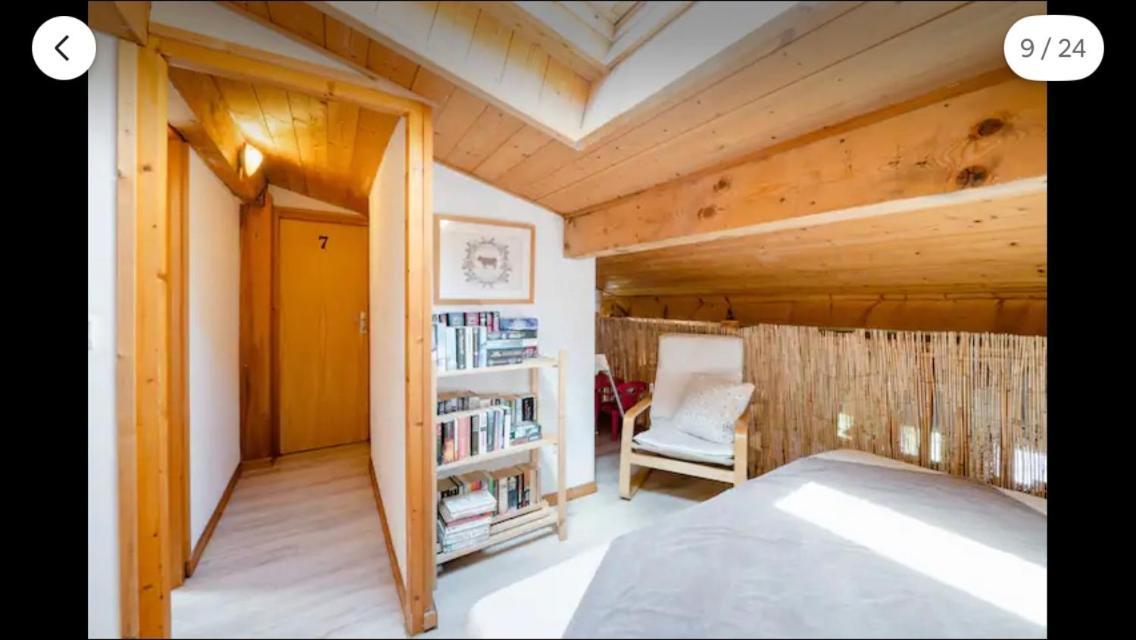 Central Hostel Châtel Eksteriør bilde
