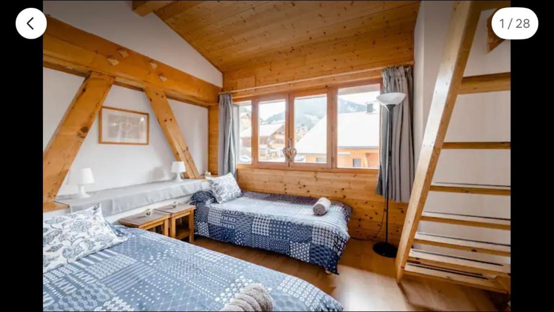 Central Hostel Châtel Eksteriør bilde