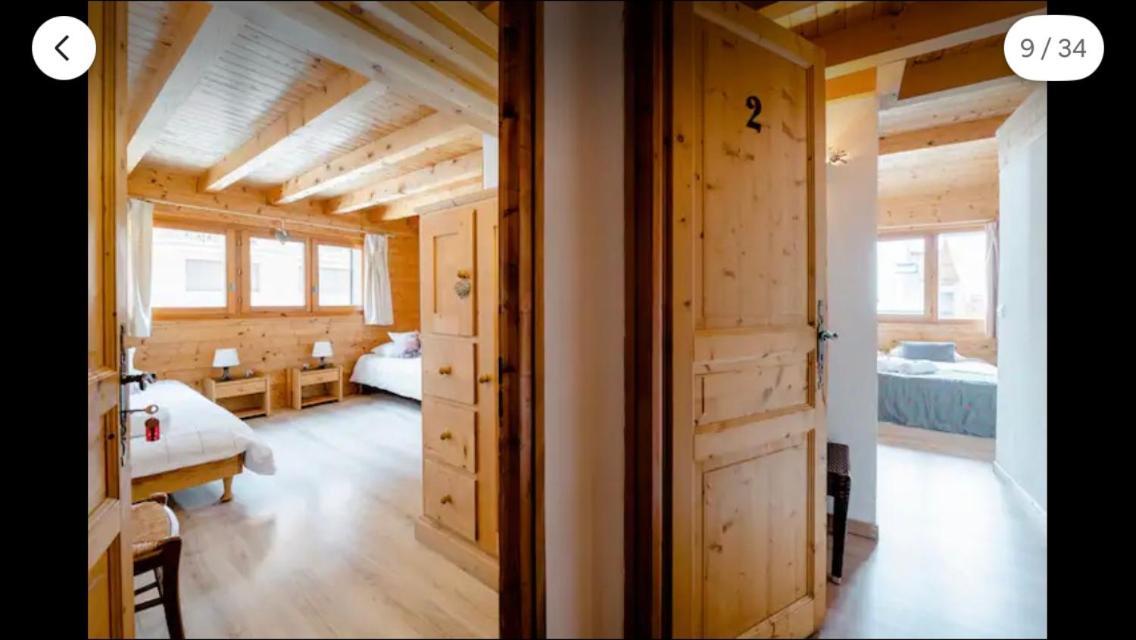 Central Hostel Châtel Eksteriør bilde