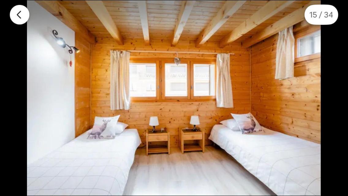 Central Hostel Châtel Eksteriør bilde