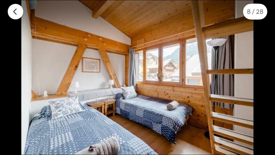 Central Hostel Châtel Eksteriør bilde