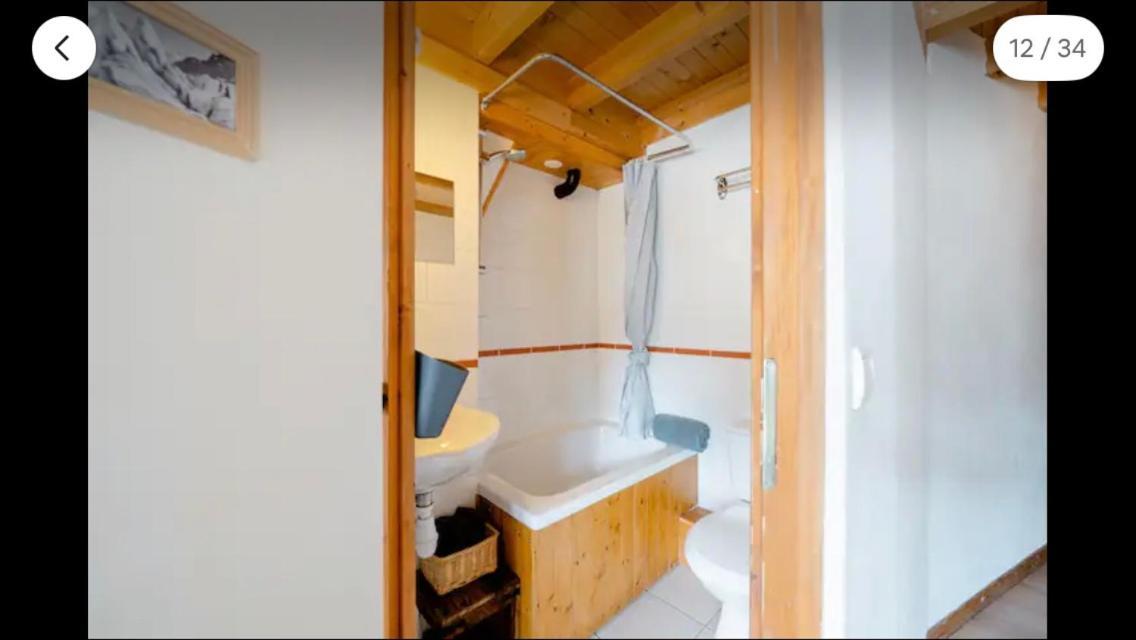 Central Hostel Châtel Eksteriør bilde