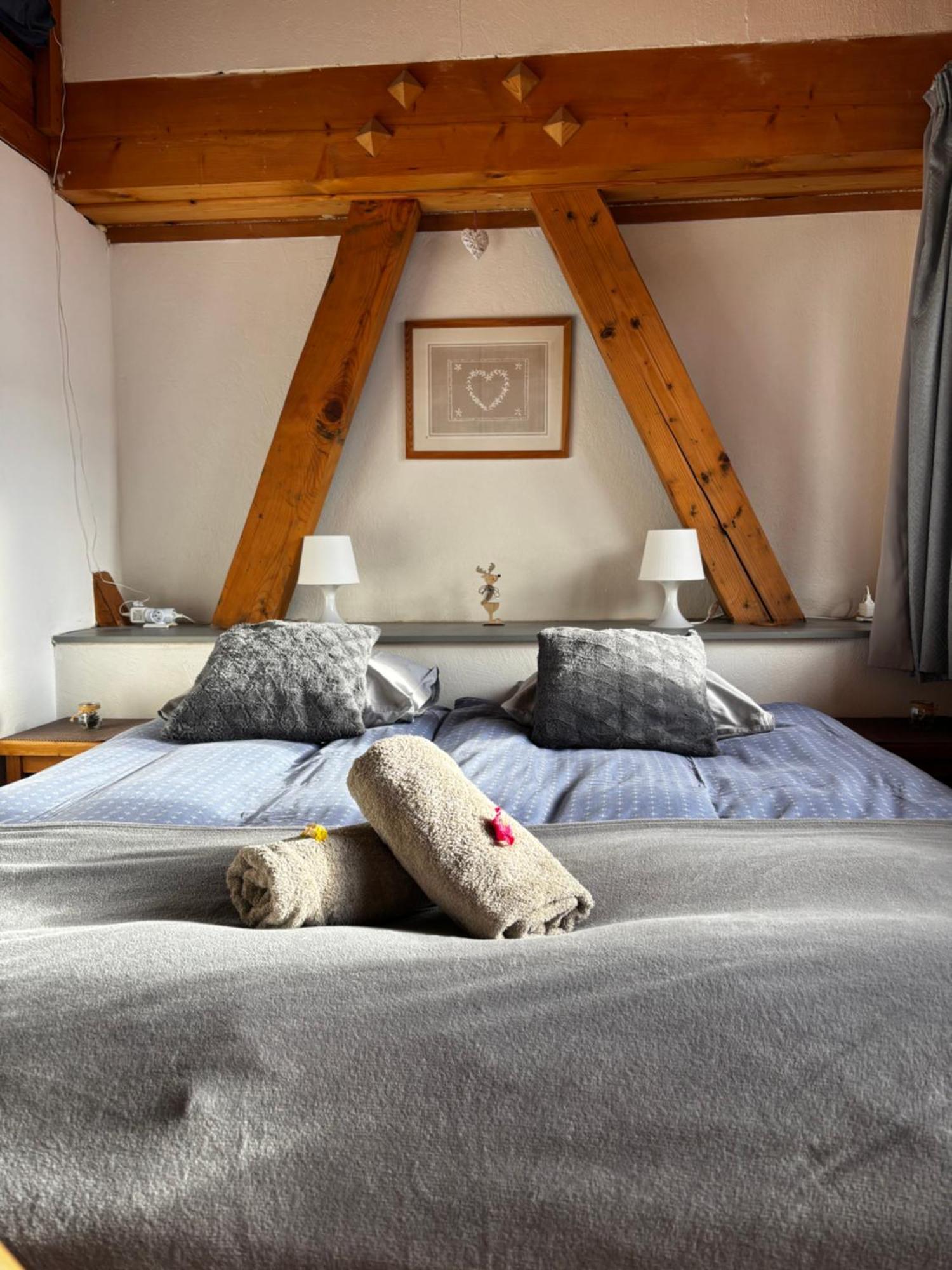 Central Hostel Châtel Eksteriør bilde