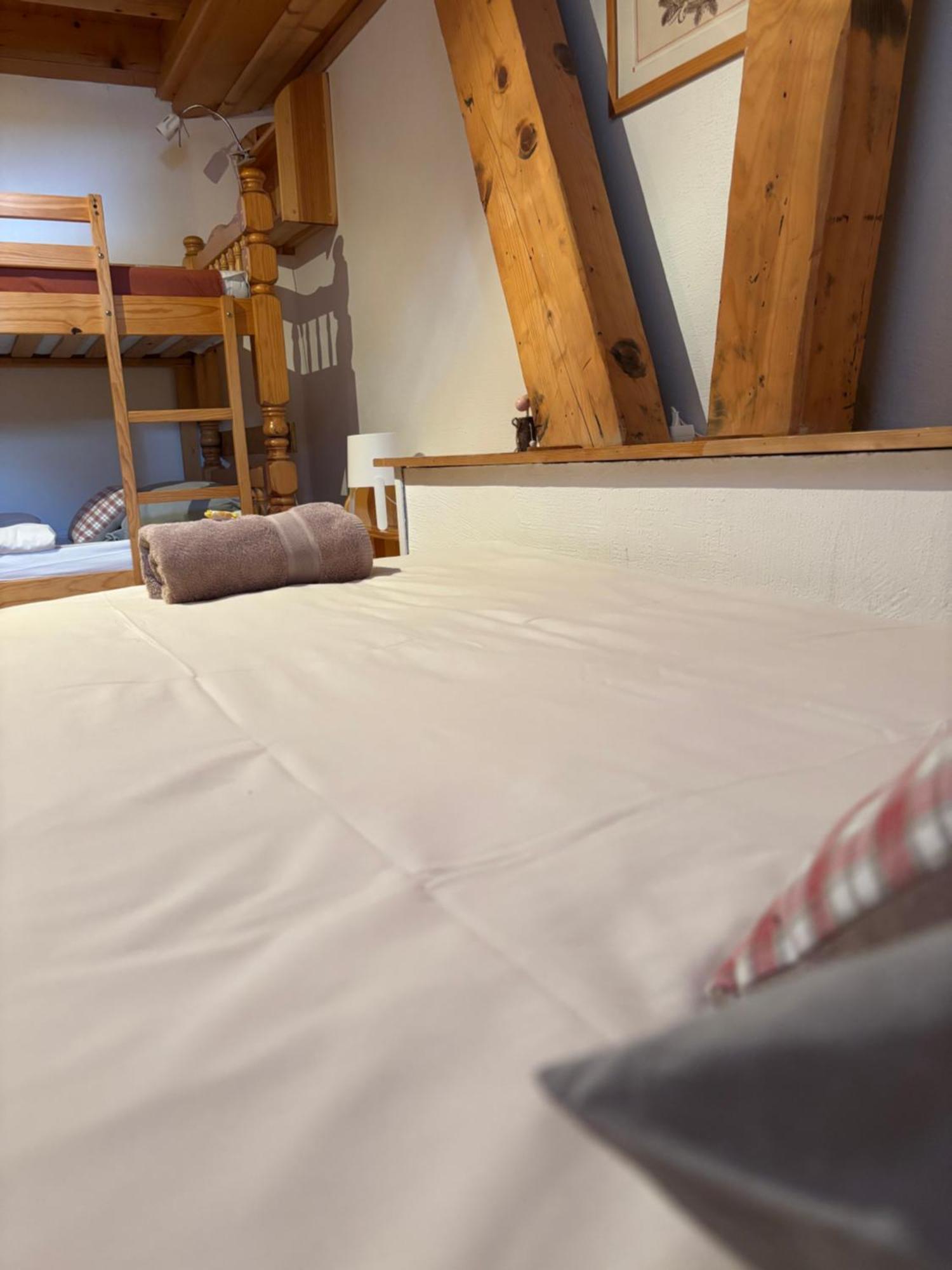 Central Hostel Châtel Eksteriør bilde