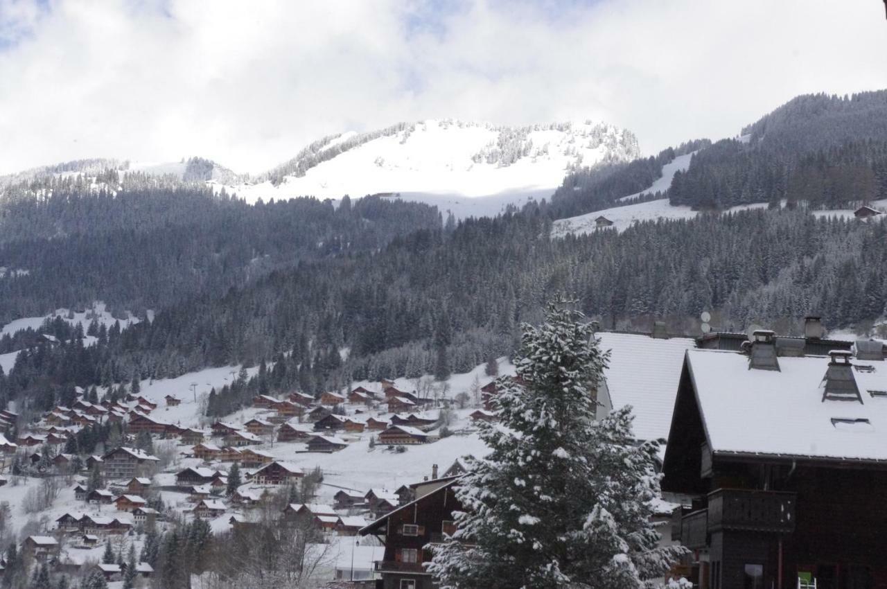 Central Hostel Châtel Eksteriør bilde