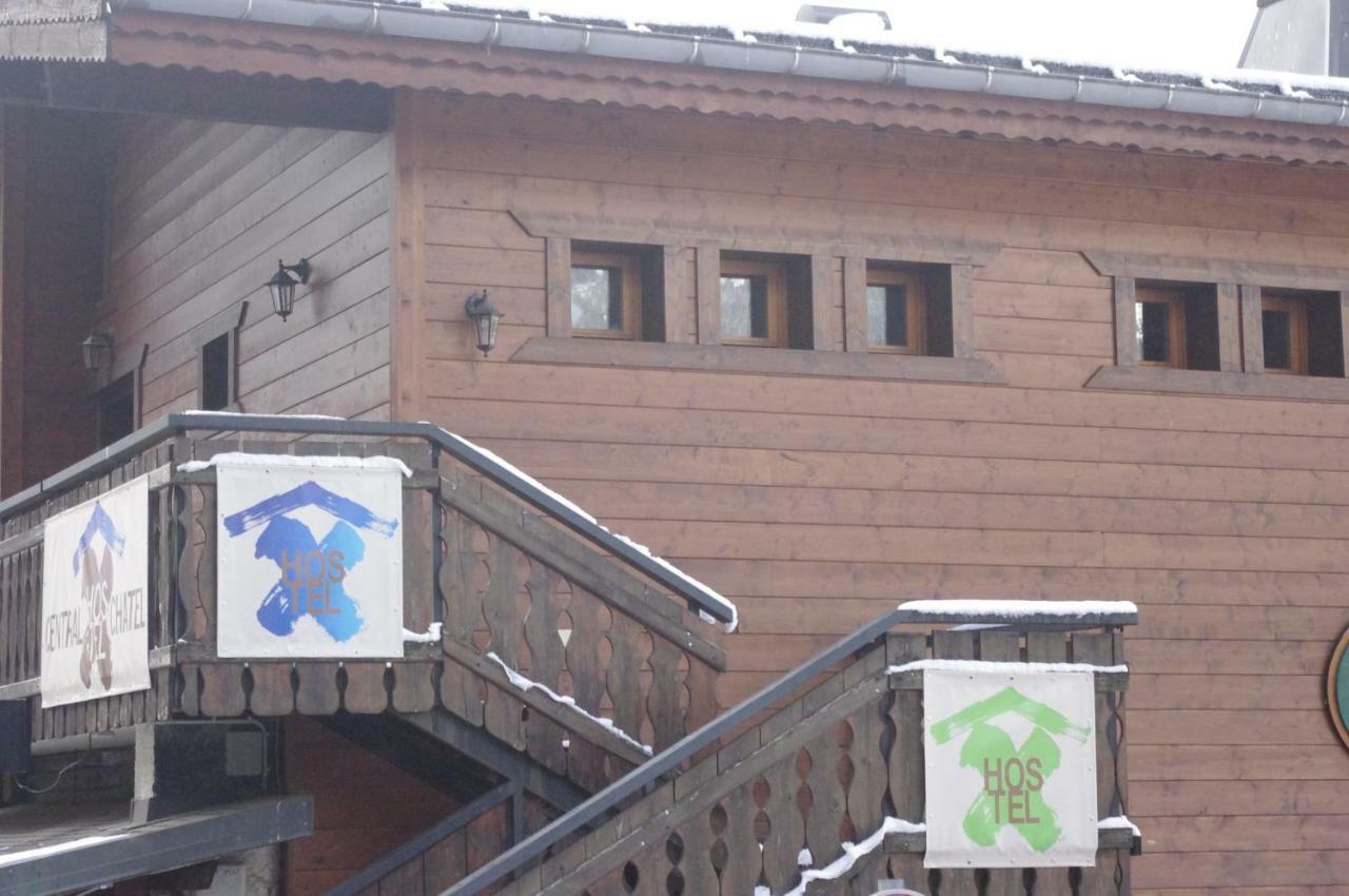 Central Hostel Châtel Eksteriør bilde